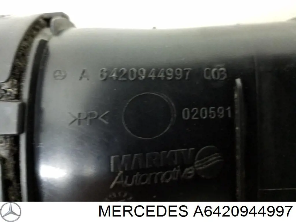Obudowa filtra powietrza lewy Mercedes A6420944997 cena, od 83,55 USD