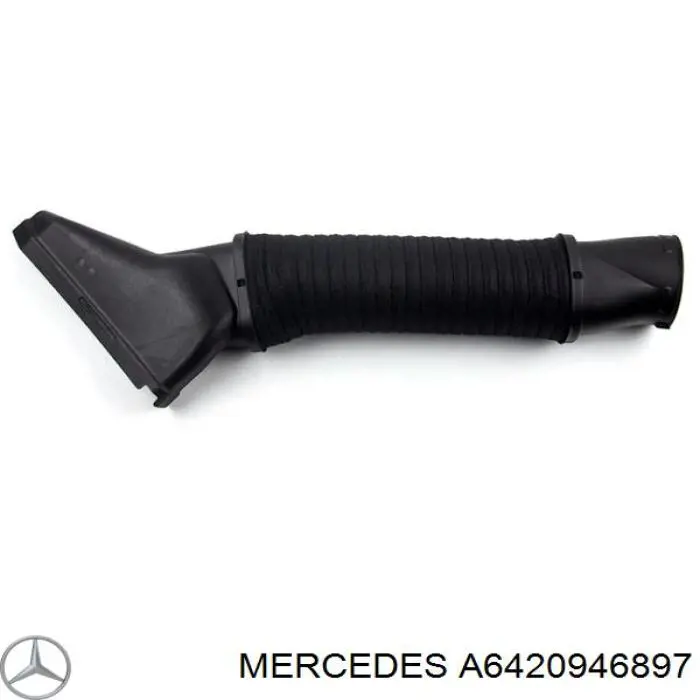 A6420946897 Mercedes Króciec powietrza, wylot filtra powietrznego