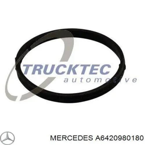 A6420980180 Mercedes Uszczelka kolektora ssącego górna
