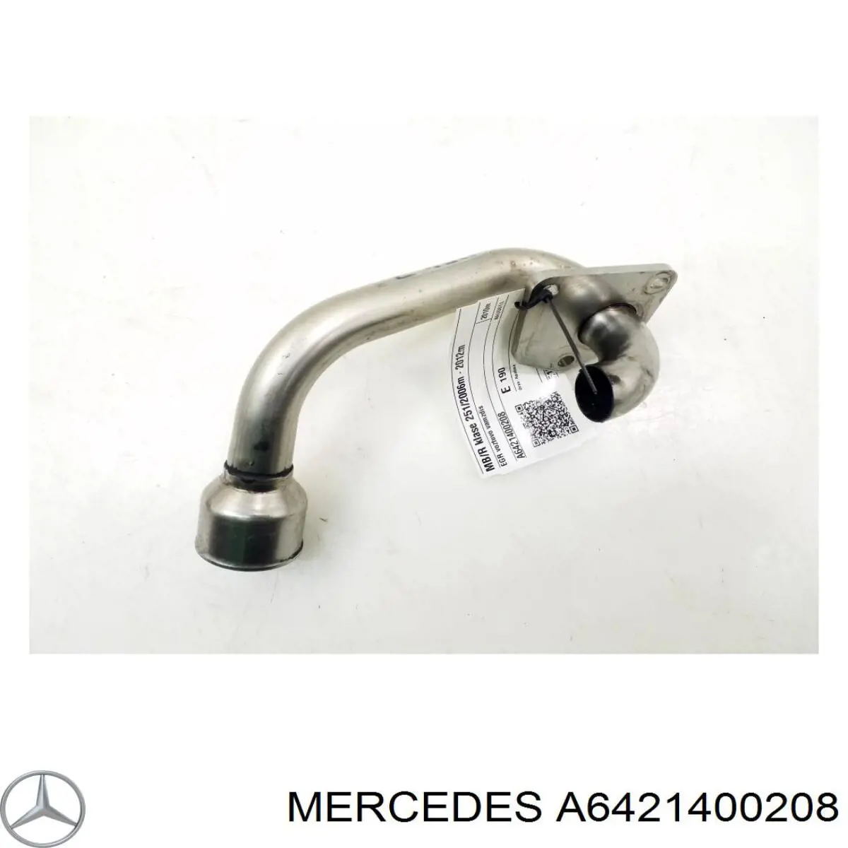 A6421400208 Mercedes Króciec układu recyrkulacji spalin