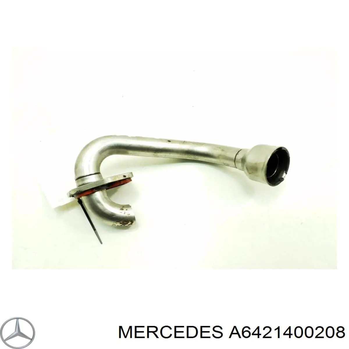 Do koszyka A6421400208 Mercedes Króciec układu recyrkulacji spalin