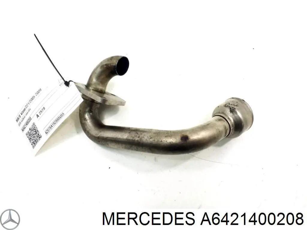 Króciec układu recyrkulacji spalin Mercedes A6421400208 cena, od 62,99 USD