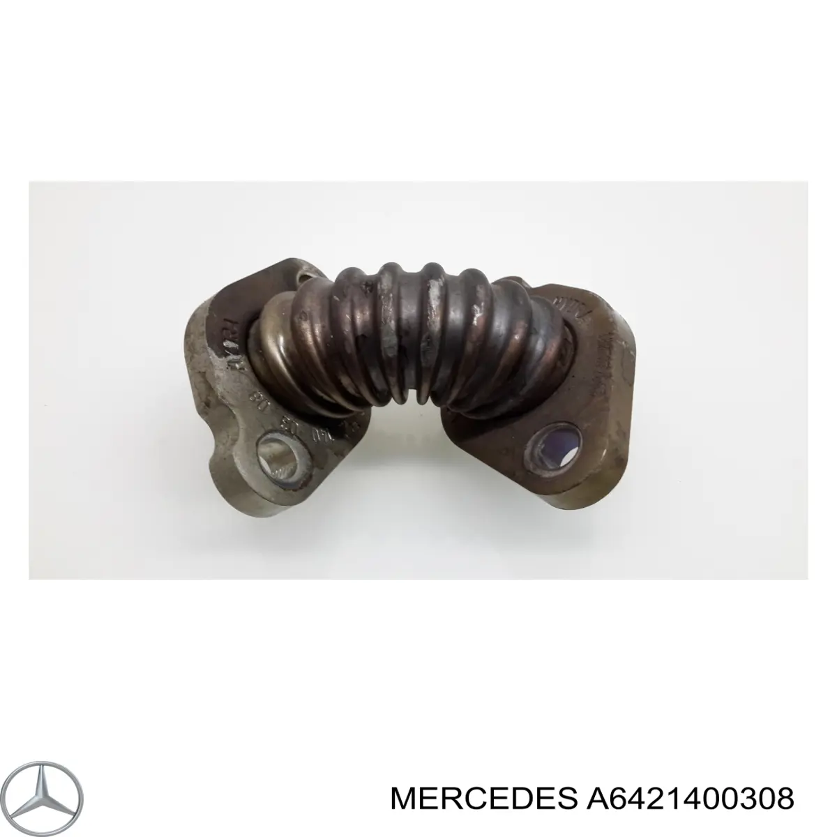 Do koszyka A6421400308 Mercedes Króciec układu recyrkulacji spalin