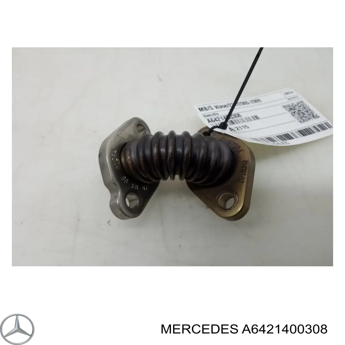 A6421400308 Mercedes Króciec układu recyrkulacji spalin