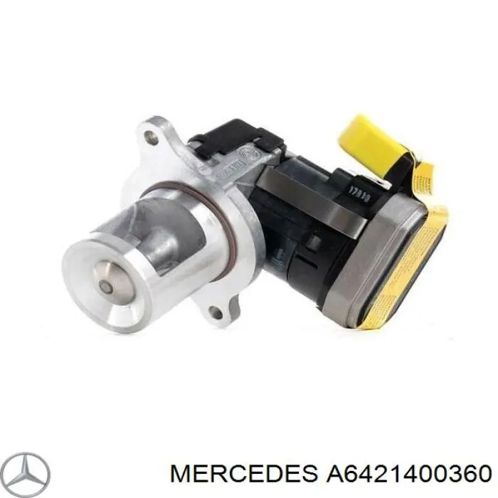 Zawór recyrkulacji spalin EGR Mercedes A6421400360 cena, od 386,35 USD