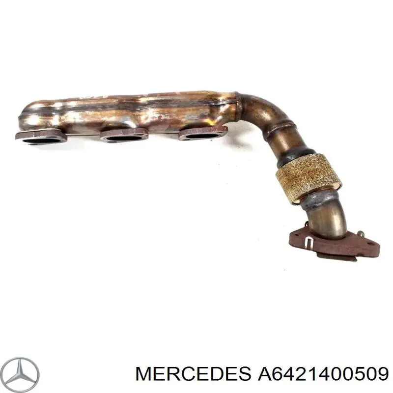 A6421400509 Mercedes kolektor wydechowy lewy