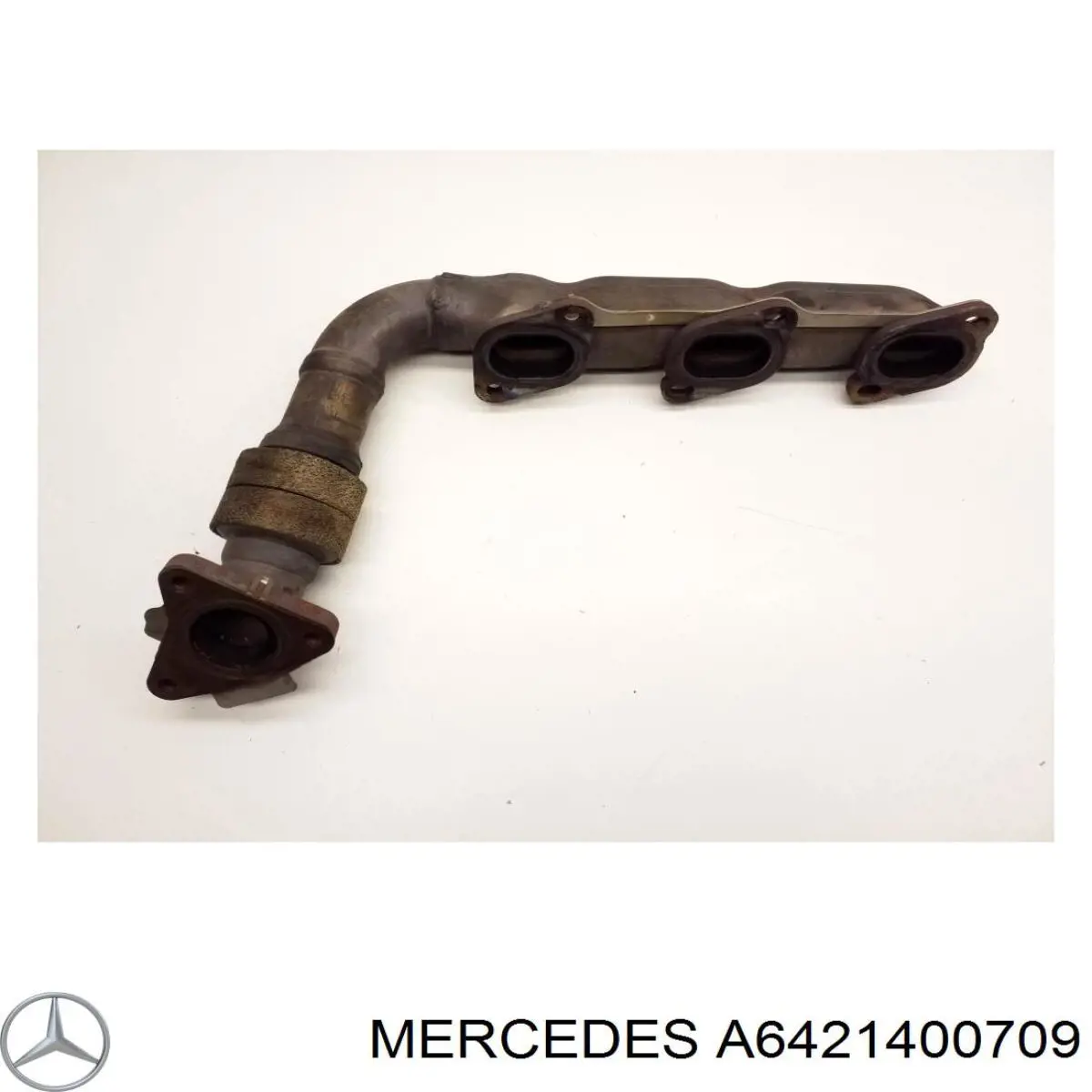 A6421400709 Mercedes kolektor wydechowy lewy