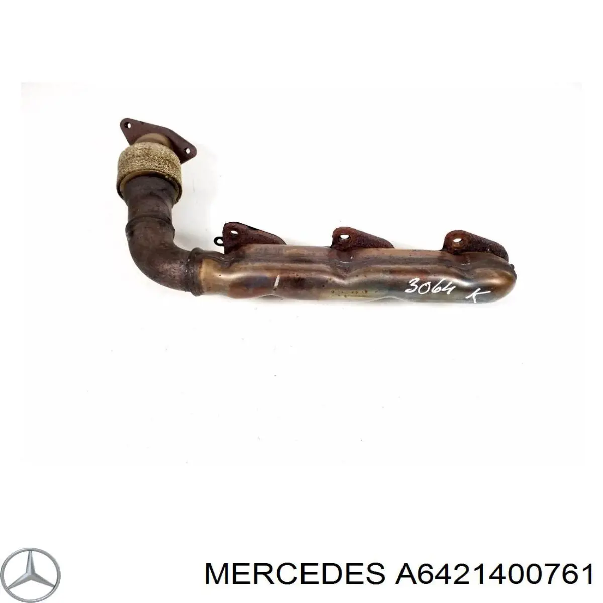 A6421400761 Mercedes kolektor wydechowy lewy