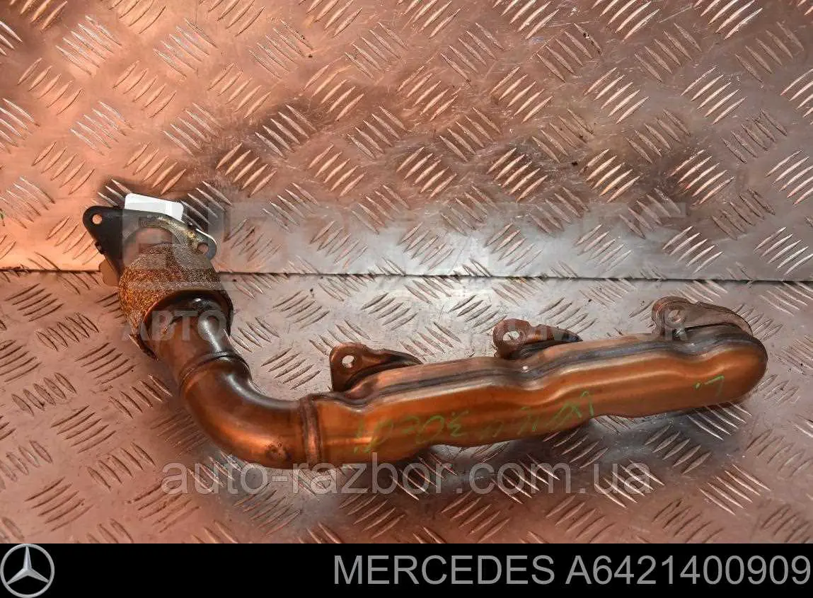 A6421400909 Mercedes kolektor wydechowy lewy