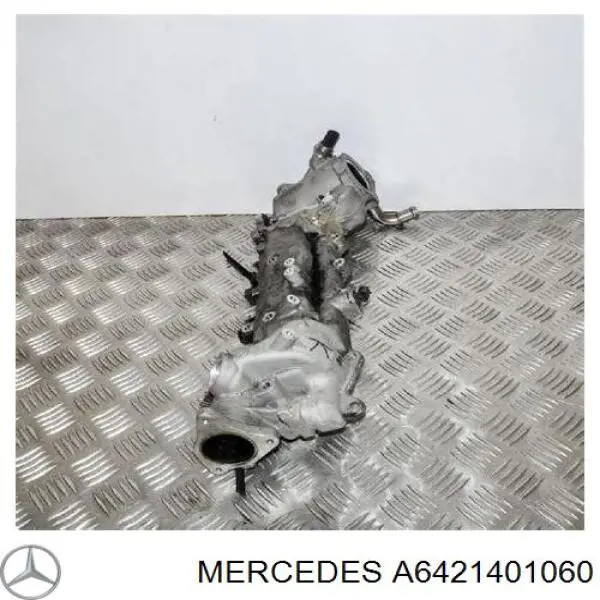 Zawór recyrkulacji spalin EGR Mercedes A6421401060 cena, od 146,77 USD