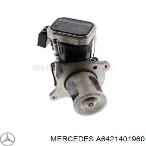 A6421401960 Mercedes Zawór recyrkulacji spalin EGR