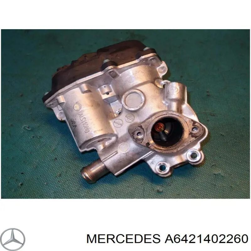 Zawór recyrkulacji spalin EGR Mercedes A6421402260 cena, od 1437,32 USD