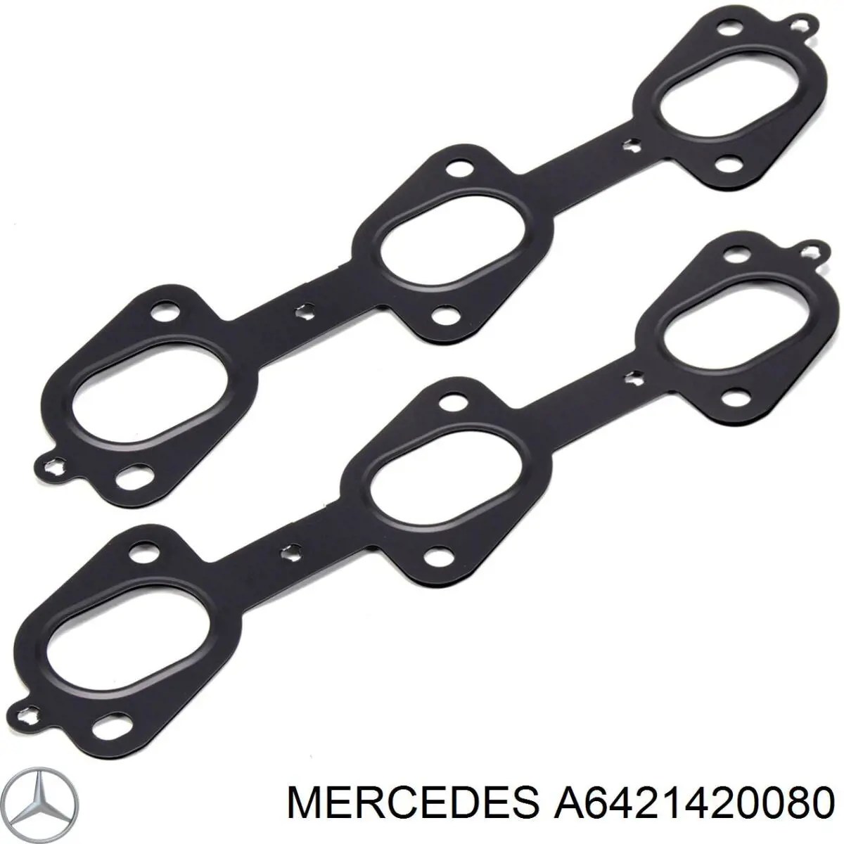 Uszczelka kolektora wydechowego Mercedes A6421420080 cena, od 14,48 USD