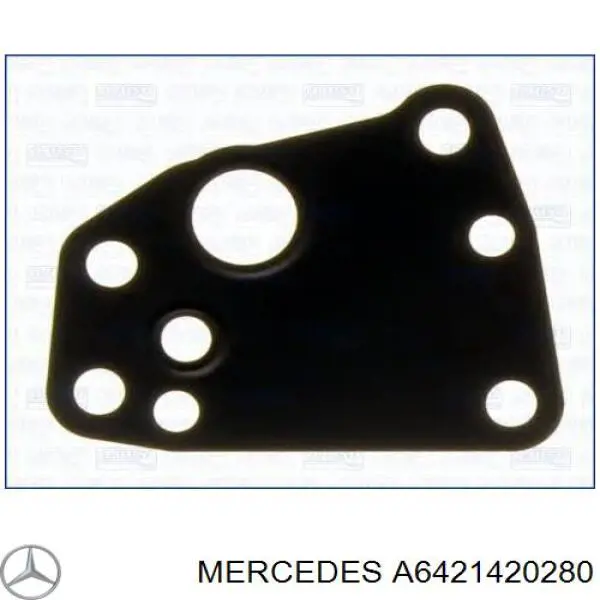 Uszczelka przewodu dopływu oleju do turbiny Mercedes A6421420280 cena, od 4,08 USD