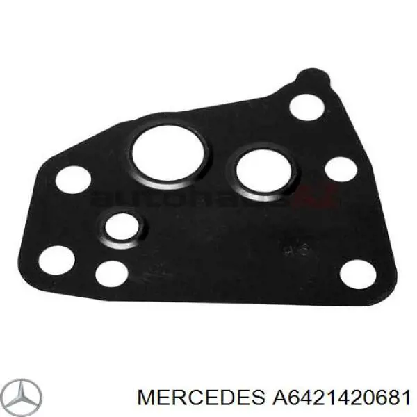 Uszczelka przewodu dopływu oleju do turbiny Mercedes A6421420681 cena, od 5,92 USD