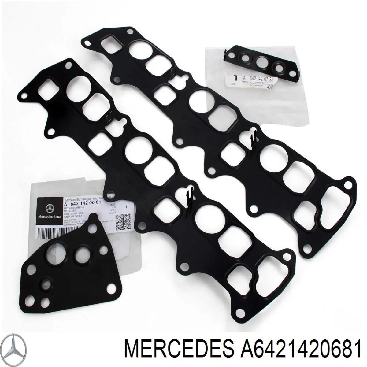 Do koszyka A6421420681 Mercedes Uszczelka przewodu dopływu oleju do turbiny