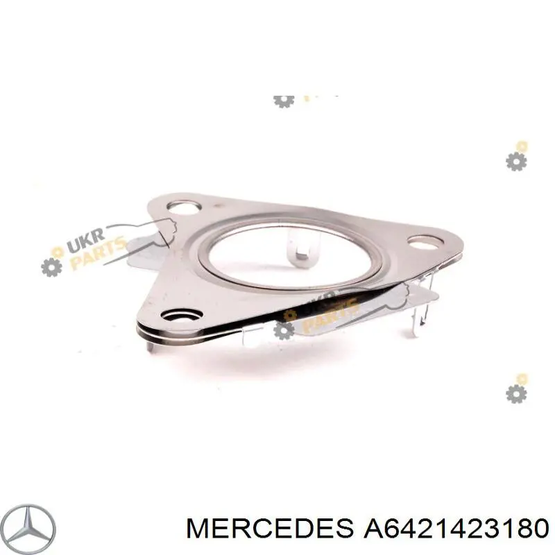 Uszczelka turbiny spalin, wylot Mercedes A6421423180 cena, od 7,83 USD