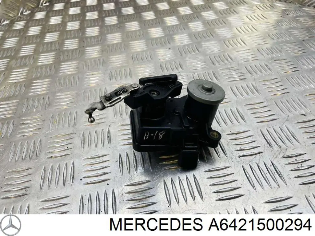 Do koszyka A6421500294 Mercedes Aktuator klap kolektora ssącego