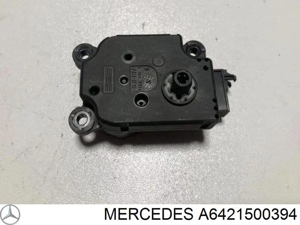 A6421500394 Mercedes Aktuator klap kolektora ssącego