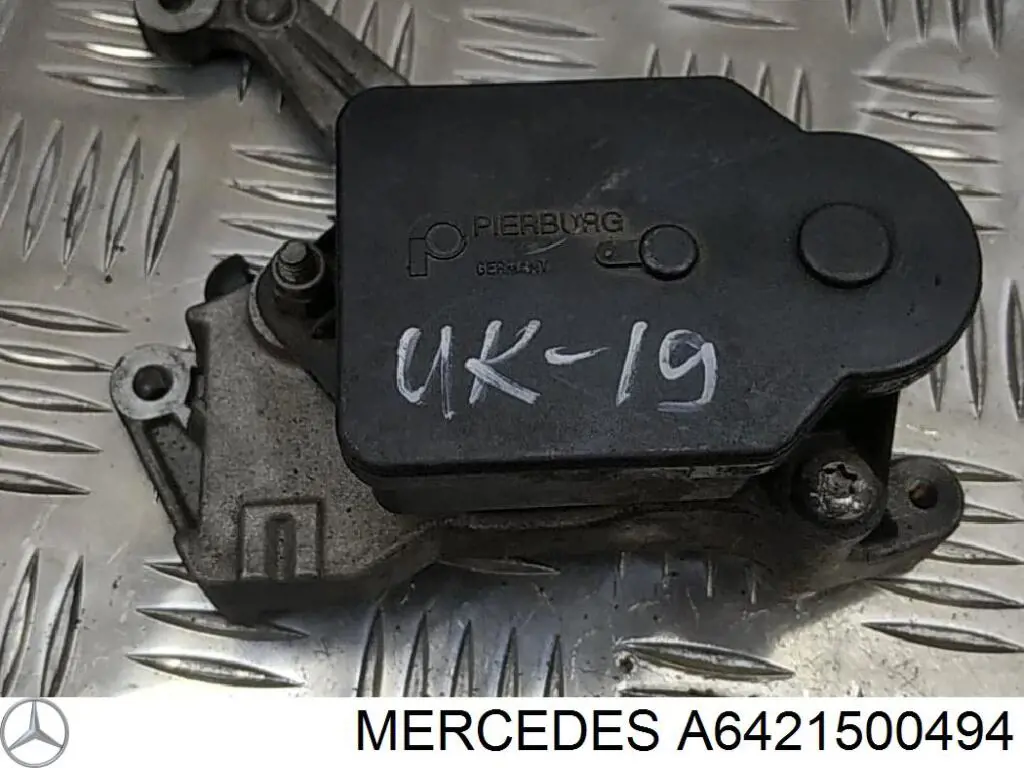 A6421500494 Mercedes Aktuator klap kolektora ssącego