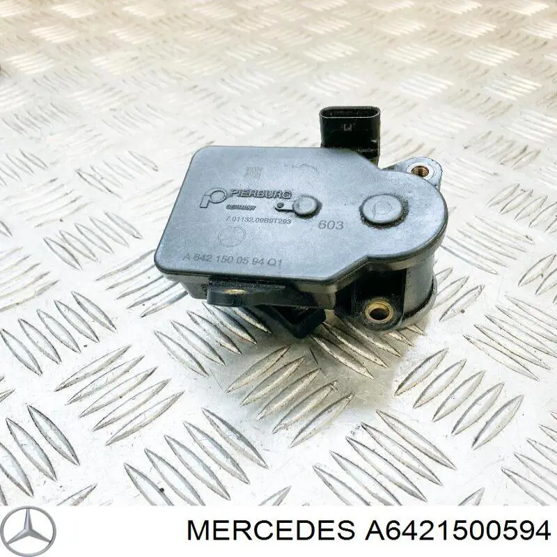 Aktuator klap kolektora ssącego Mercedes A6421500594 cena, od 152,29 USD
