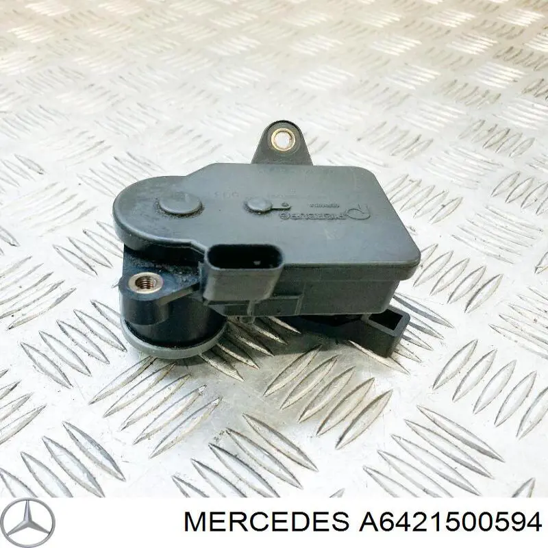 Do koszyka A6421500594 Mercedes Aktuator klap kolektora ssącego