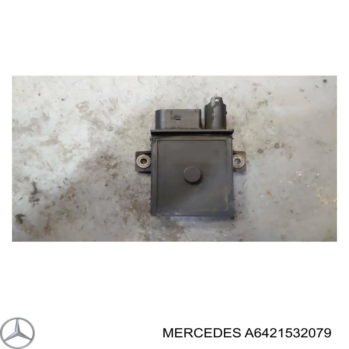 Przekaźnik świec żarowych A6421532079 Mercedes