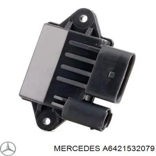Przekaźnik świec żarowych Mercedes A6421532079 cena, od 178,06 USD