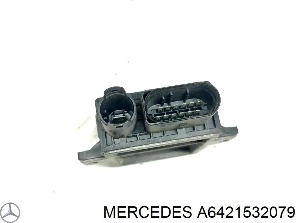 Do koszyka A6421532079 Mercedes Przekaźnik świec żarowych