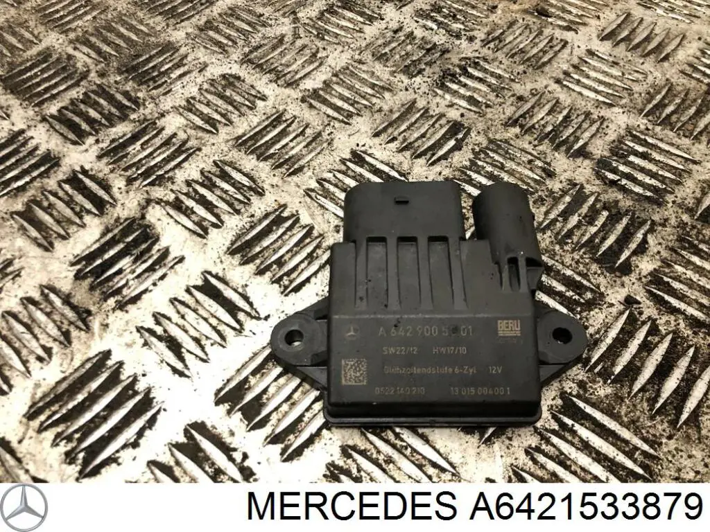 Przekaźnik świec żarowych Mercedes A6421533879 cena, od 139,77 USD