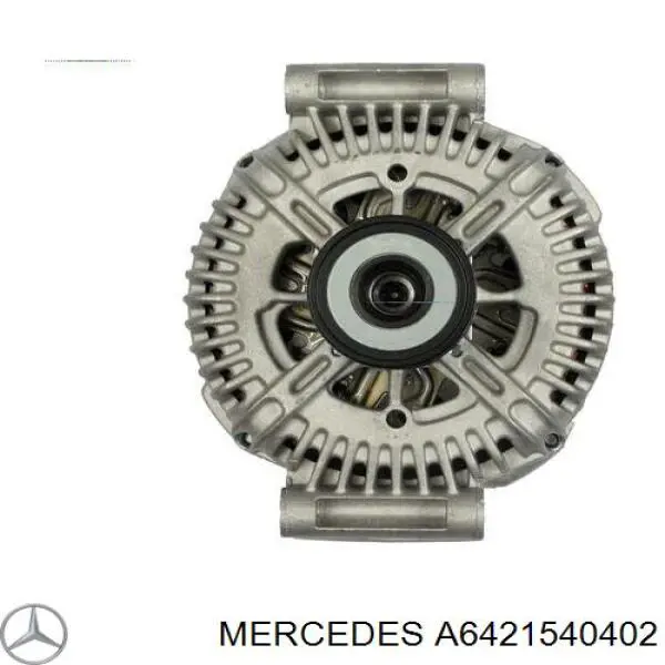 Alternator Mercedes A6421540402 cena, od 268,37 USD