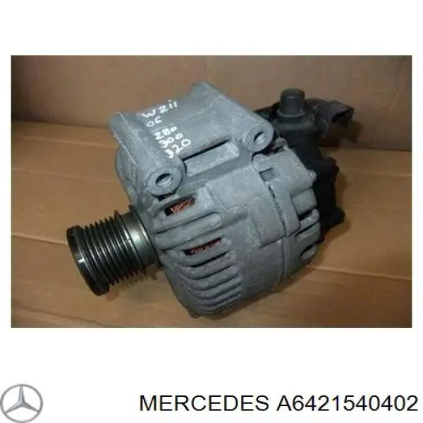 A6421540402 Mercedes Alternator