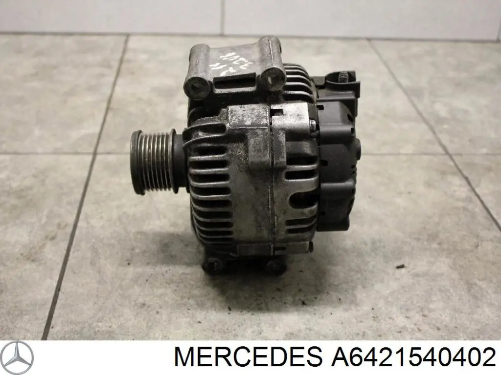 Do koszyka A6421540402 Mercedes Alternator