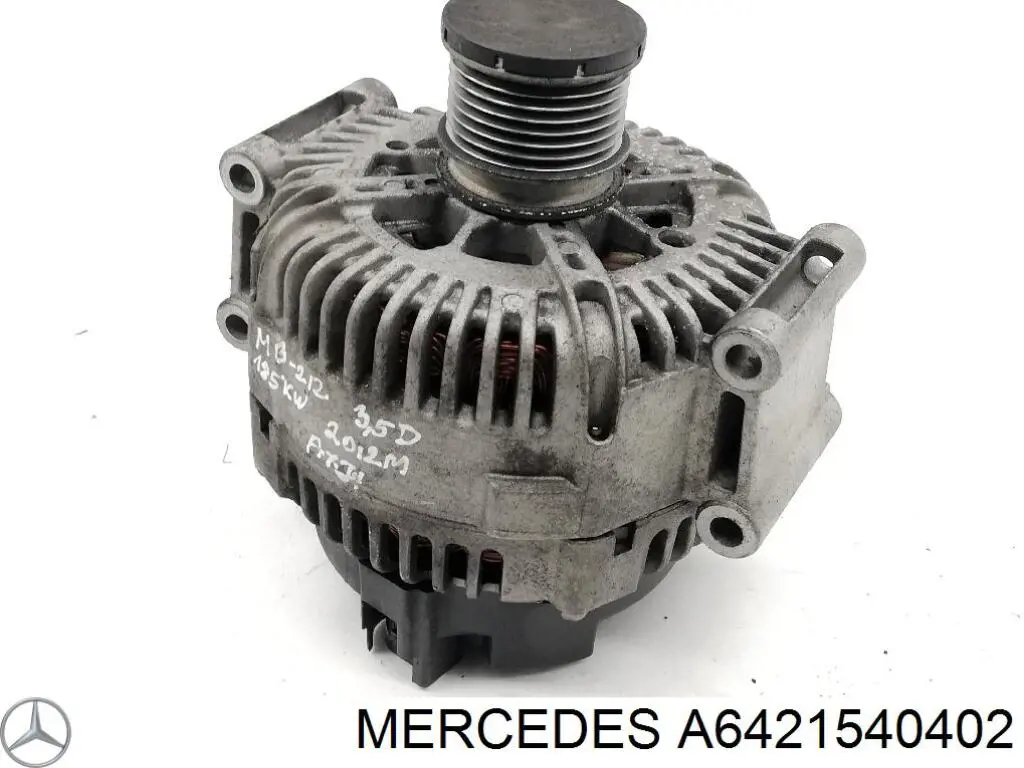 Alternator A6421540402 Mercedes