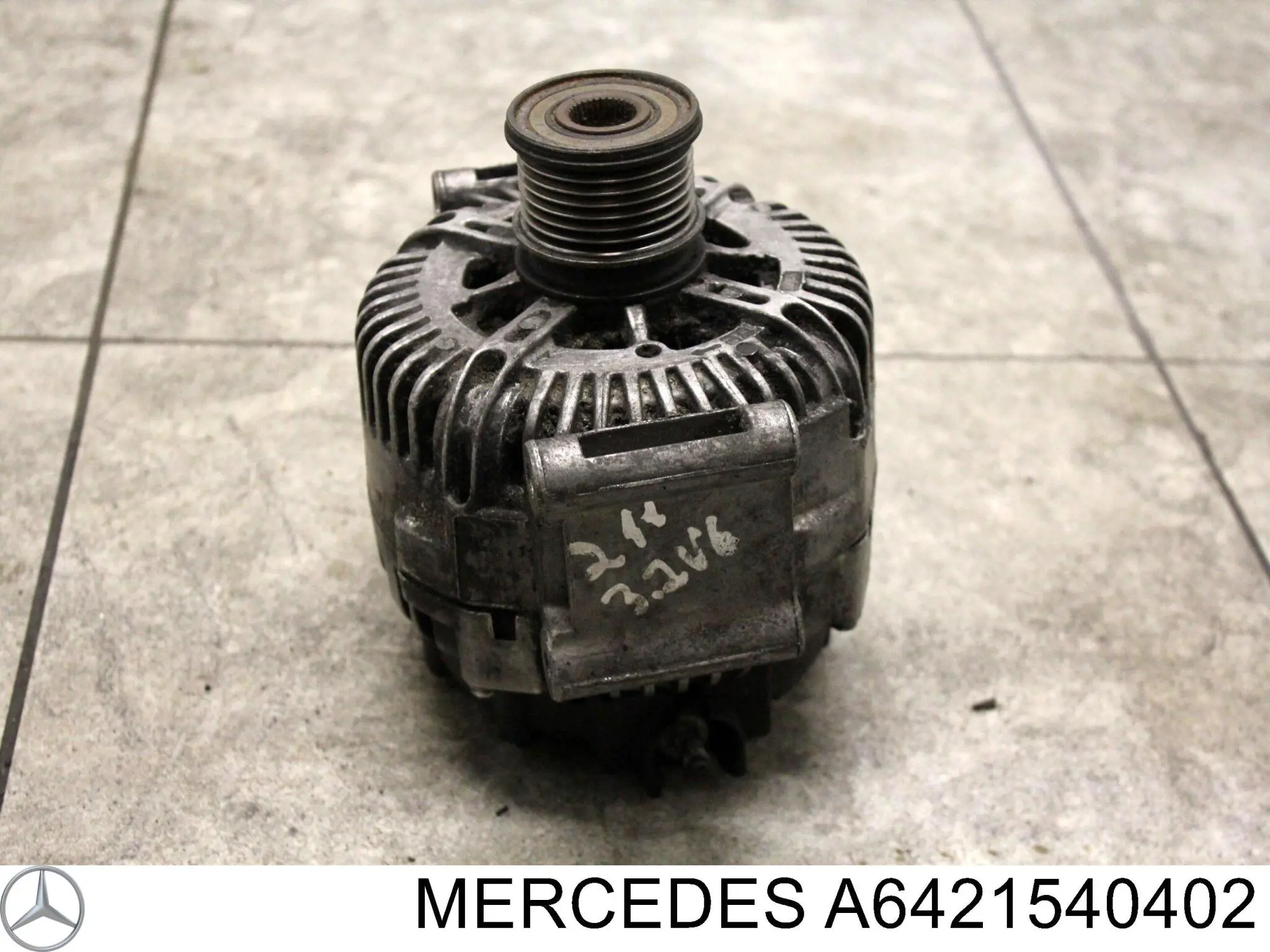 A6421540402 Mercedes Alternator
