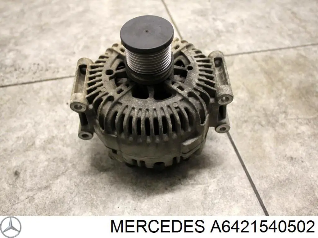 Do koszyka A6421540502 Mercedes Alternator