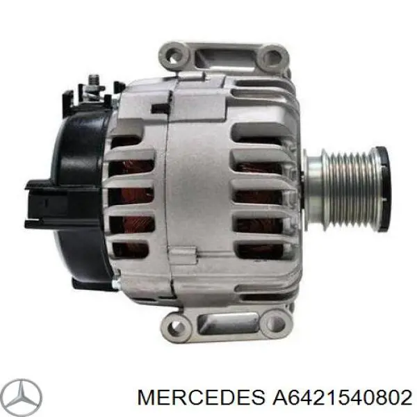 Alternator A6421540802 Mercedes