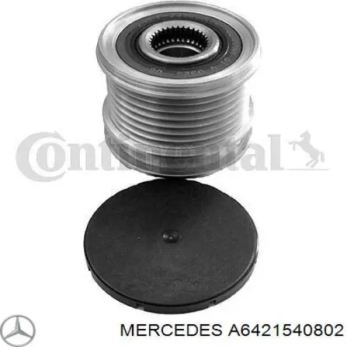 Do koszyka A6421540802 Mercedes Alternator