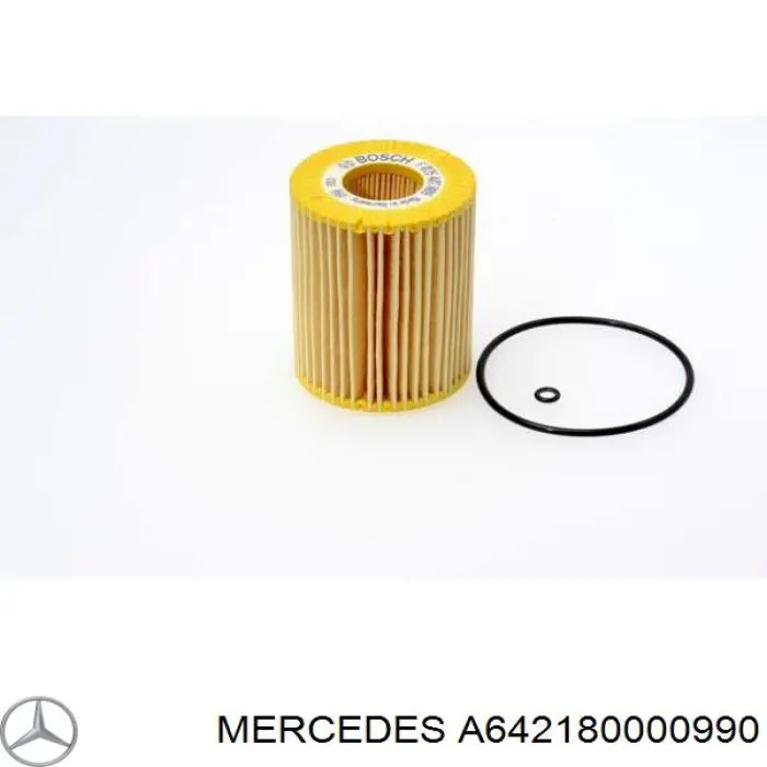 A642180000990 Mercedes filtr oleju