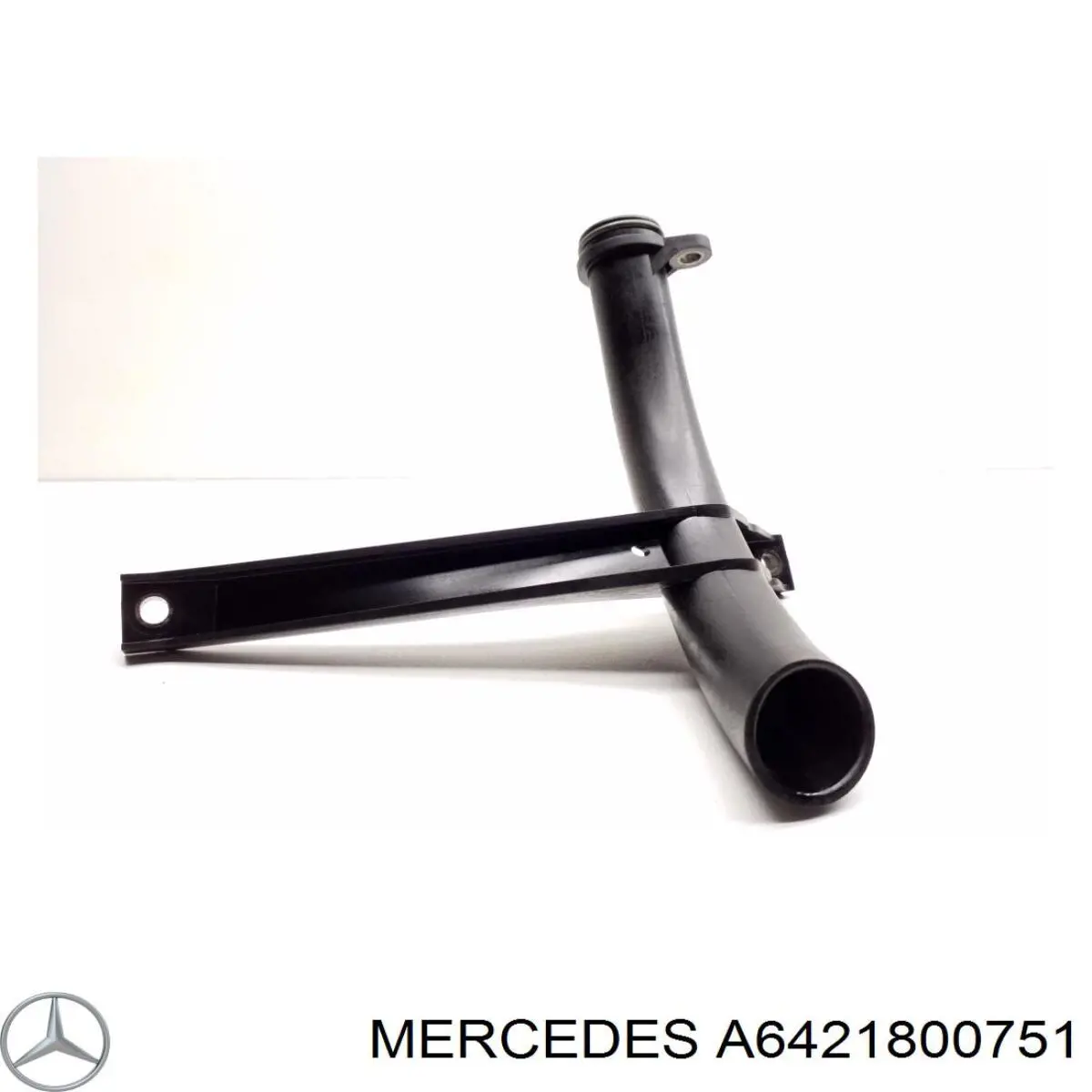 Kanał ssący do Mercedes CLS  C219
