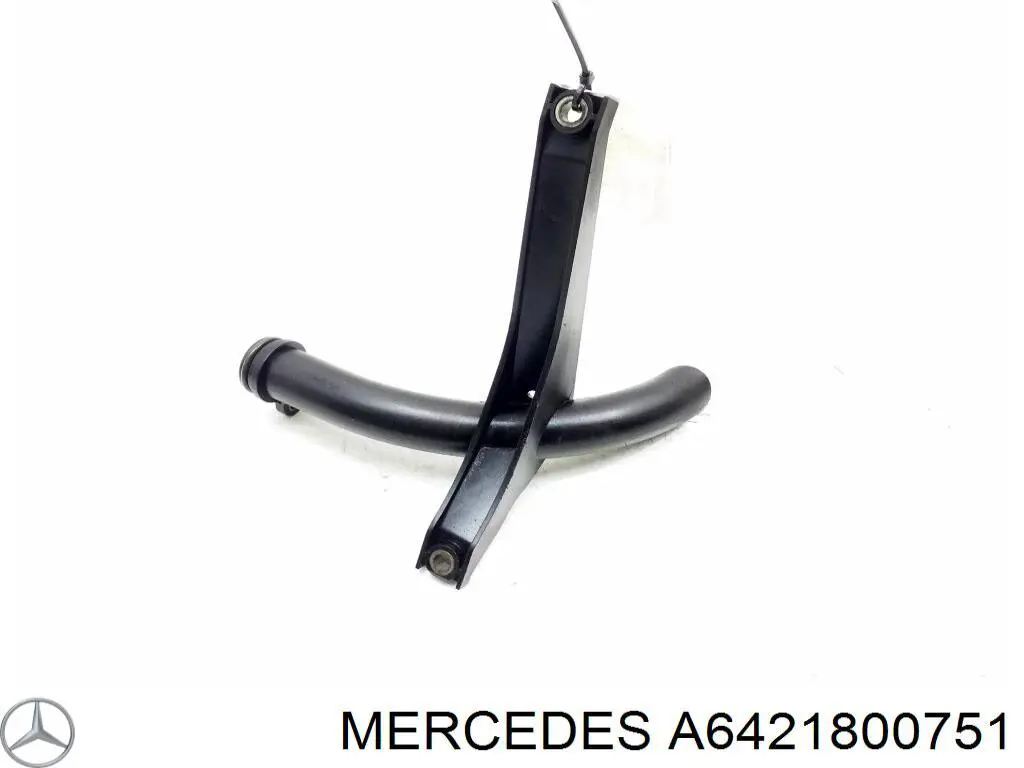 Kanał ssący Mercedes CLS coupe (C219) (2004 - 2010) cena, od  