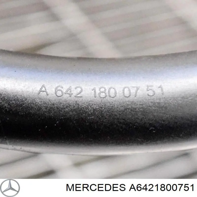 Do koszyka Kanał ssący Mercedes CLS  C219