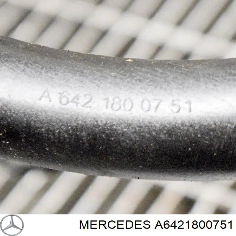 Kanał ssący Mercedes CLS 