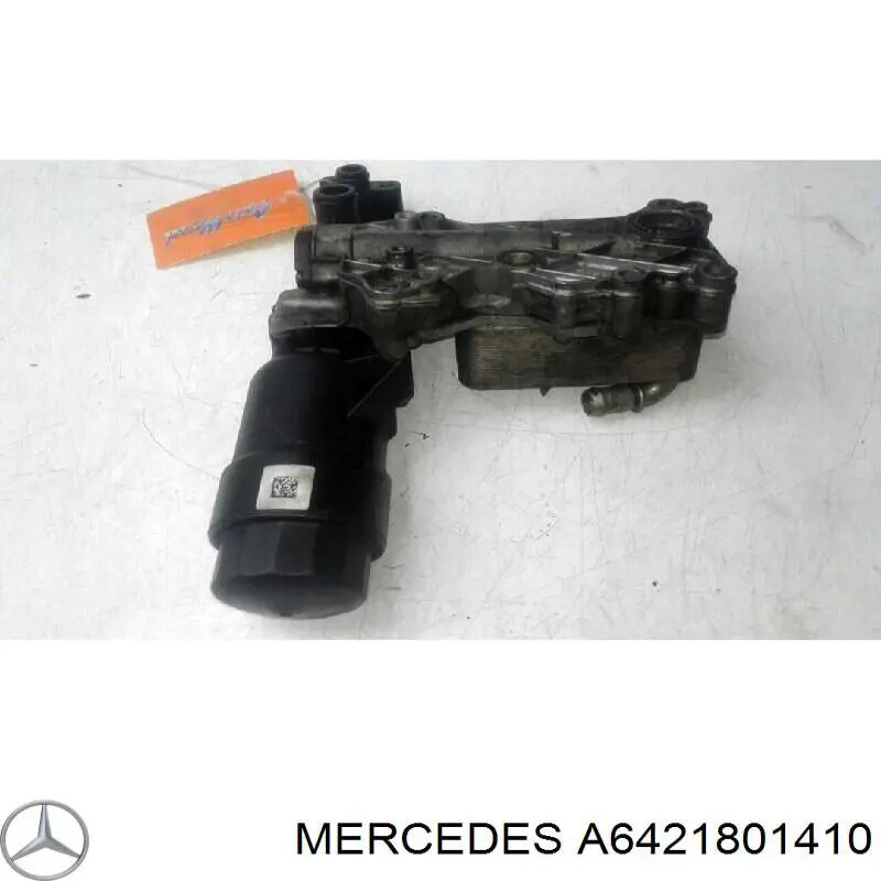Obudowa filtra oleju Mercedes A6421801410 cena, od 72,94 USD