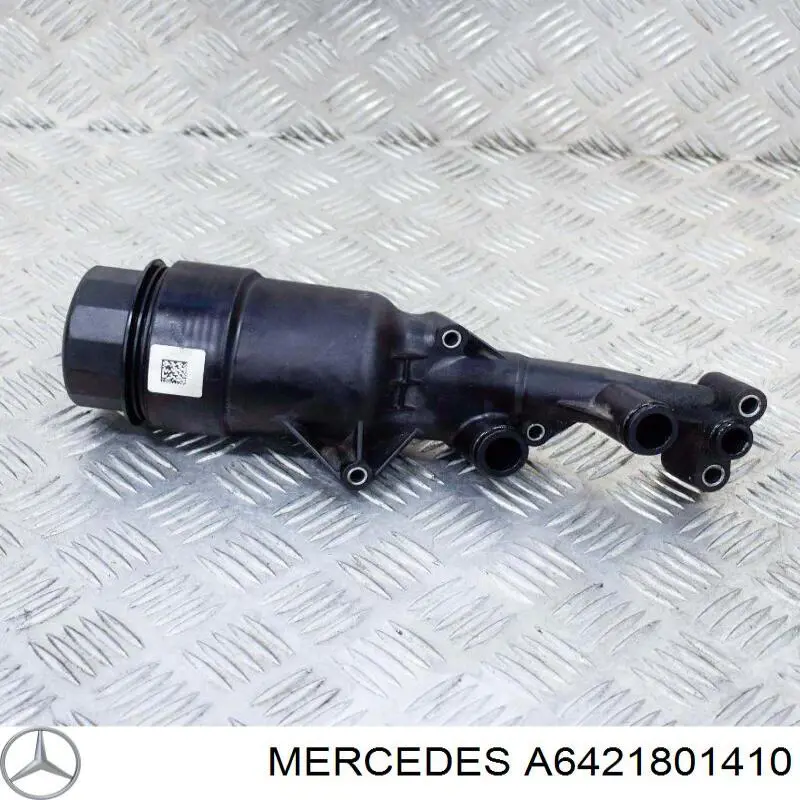 Do koszyka A6421801410 Mercedes Obudowa filtra oleju