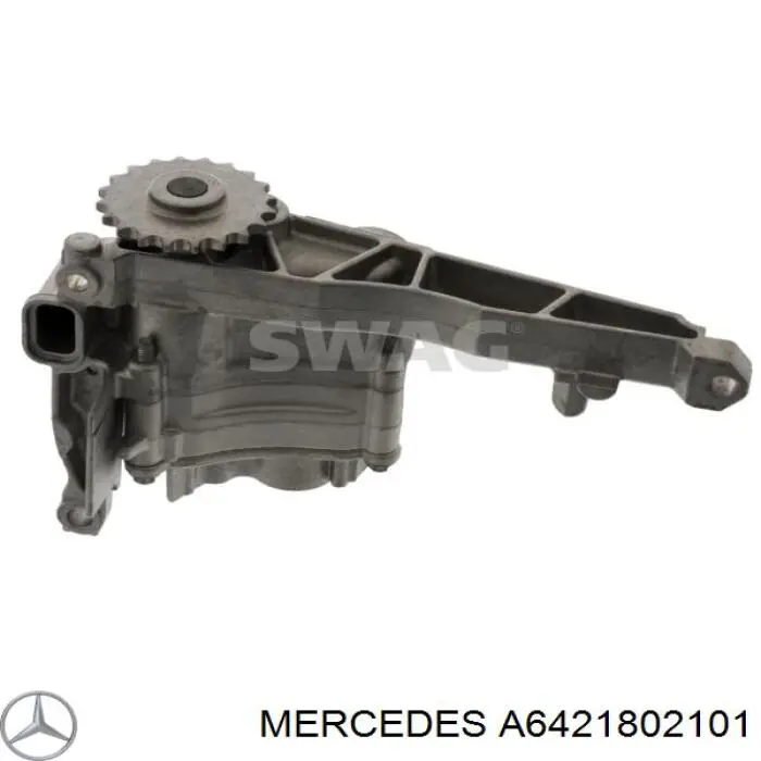 Pompa oleju Mercedes A6421802101 cena, od 252,45 USD