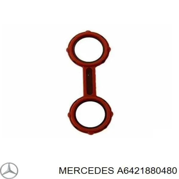 Uszczelka chłodnicy oleju Mercedes A6421880480 cena, od 7,35 USD