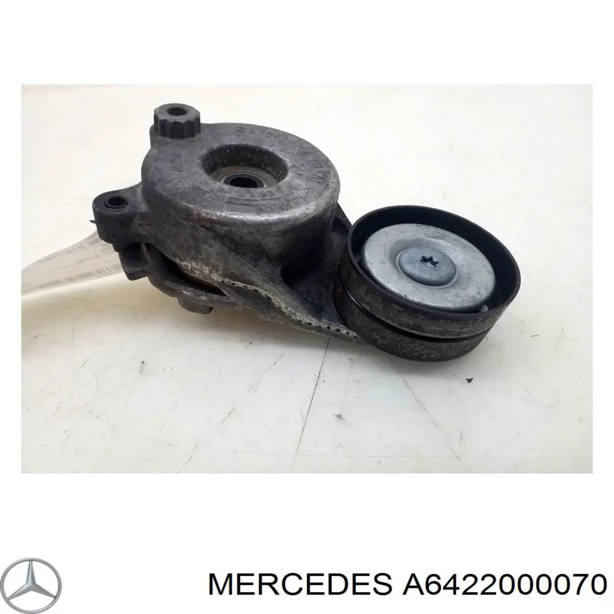 Do koszyka A6422000070 Mercedes Napinacz paska napędowego