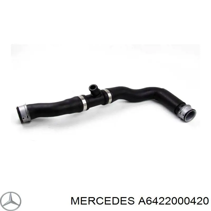 Wspornik podporowy sprzęgła wiskotycznego układu chłodzenia Mercedes A6422000420 cena, od 44,94 USD