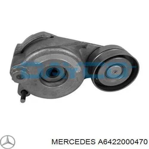 Napinacz paska napędowego Mercedes A6422000470 cena, od 62,99 USD